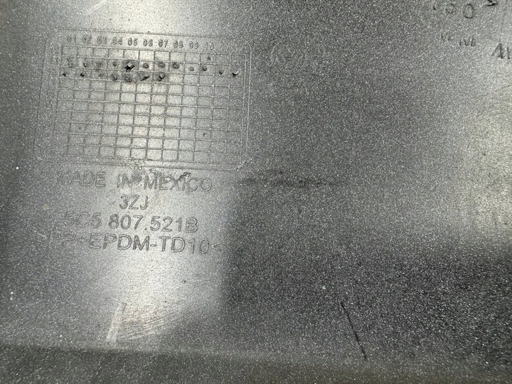 фото №15, Vw beetle накладка бампера спойлер зад 5c5807521b