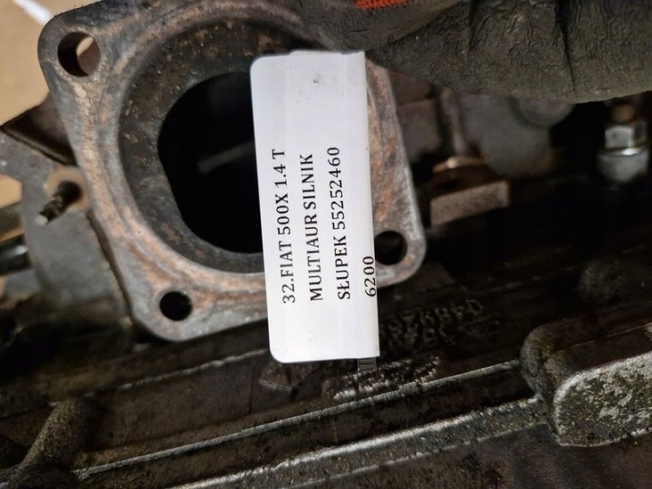 фото №6, Fiat 500x 1.4 t multiaur двигатель стойка 55252460