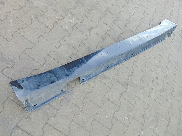 фото №7, Bmw e60 04r планка накладка порога ліва schwarz 2