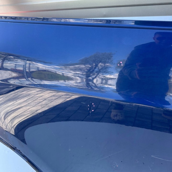 фото №6, Tesla модель x зад сторона права двері задні