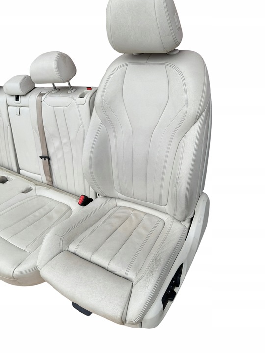 фото №4, Комплект сидінь європа оригінал шкіра bmw x5 f15