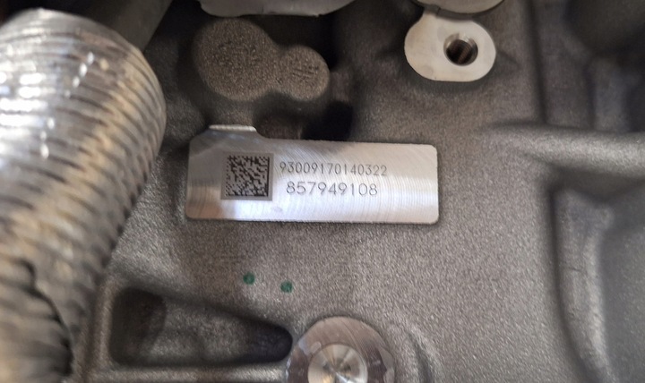 фото №9, Двигун комплектний b47c20b bmw f44 x1 f39 x2 f48 20d mini f56 f60 sd b47c20o1