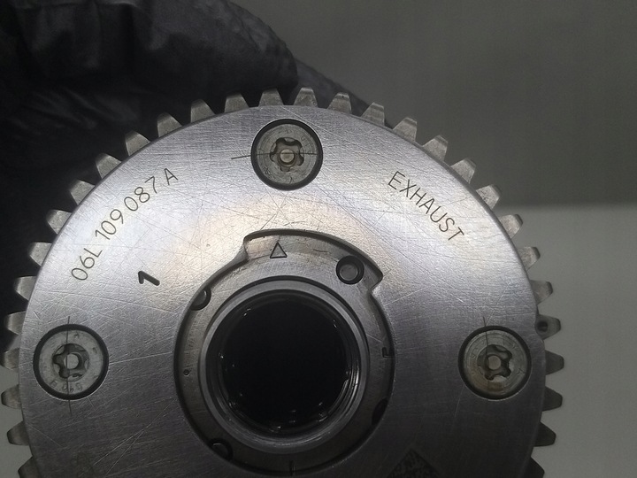 фото №14, Вал розподільний вал вихлоп a4 b9 8w a5 q5 cvk cvkb 06l022s 06l109087a 2.0 tfsi