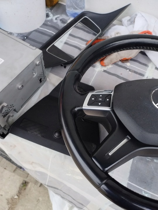 фото №9, Mercedes w212 рестайлінг кермо подушка air bag