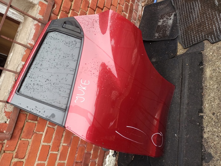 фото №6, Nissan juke i двері лівий зад задні