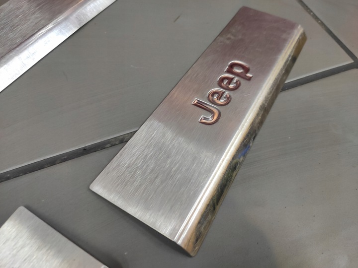 фото №7, Jeep cherokee liberty kk 07-12r планки порогові накладки комплект оригінал