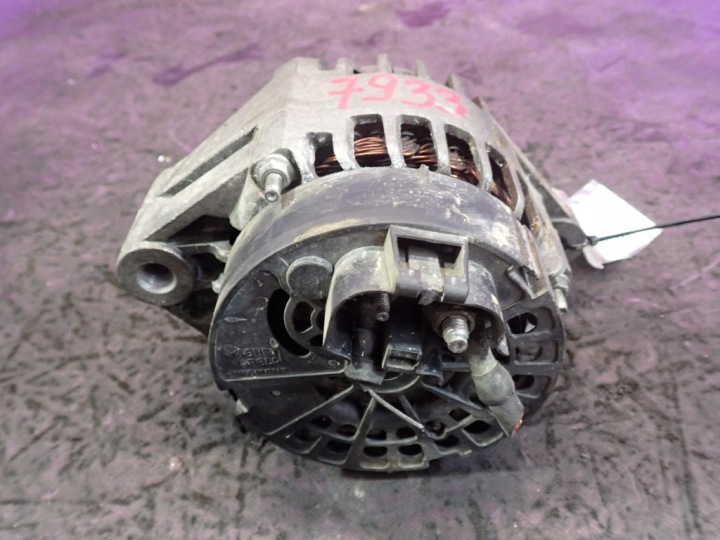 фото №5, Fiat grande punto 05-10 1.9 120km генератор 12759595 ms101210016