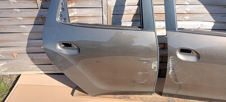 фото №5, Дверь зад задние правые dacia duster ii 2 17-23rok оригинал