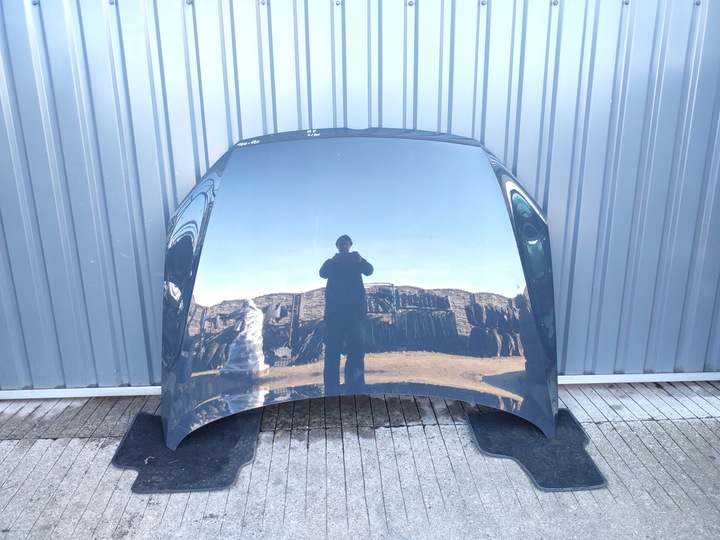 фото №1, Капот з ryglem vw passat b7 2010-2014r. графітова li7f оригінал гарна