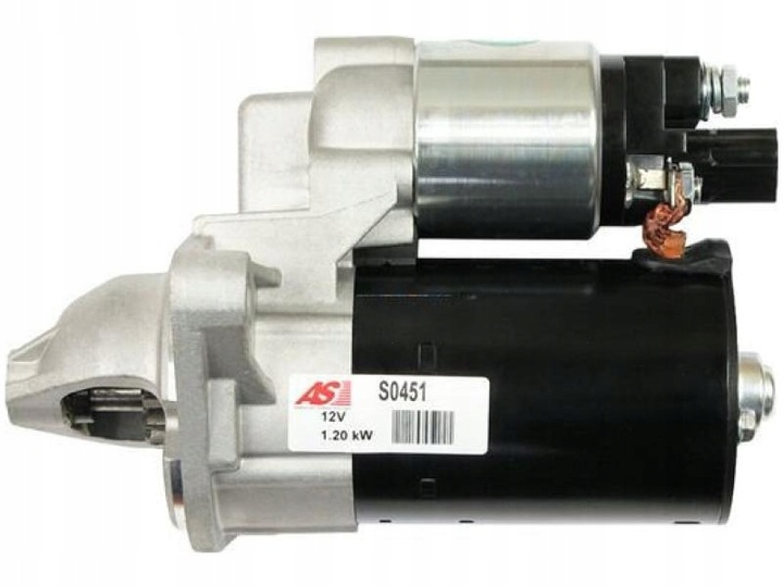 фото №12, As-pl s0451 стартер
