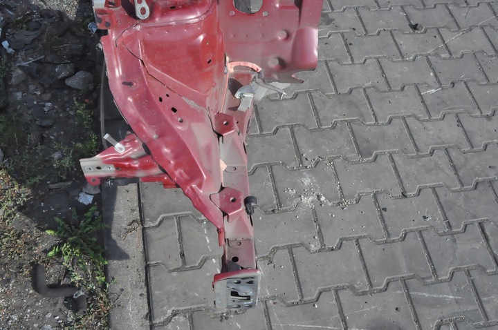 фото №5, Toyota yaris iii четверть лонжерон правый перед порог правый