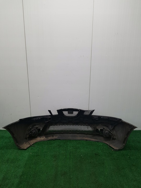 фото №10, Бампер перед передній рестайлінг seat ibiza 3 2007 код ls7z