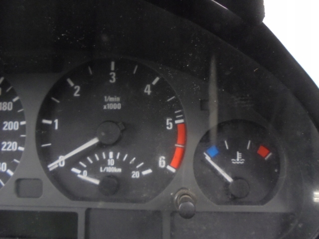 фото №7, Bmw 3 e46 01-07 панель приборов 2.0d 62114117707