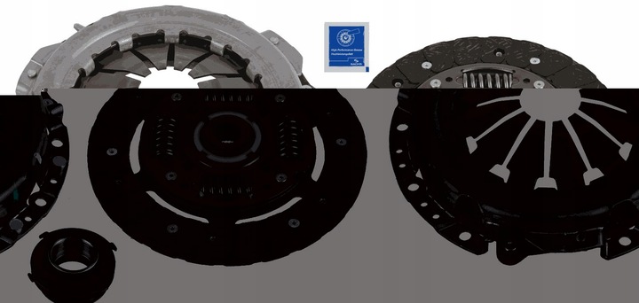 фото №1, Sachs зчеплення kpl hyundai