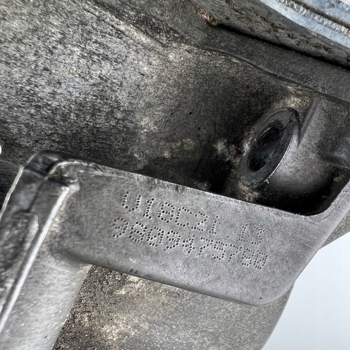 фото №7, Основание фильтра масла + радиаторов +датчик jumper peugeot boxer bluehdi 2.0