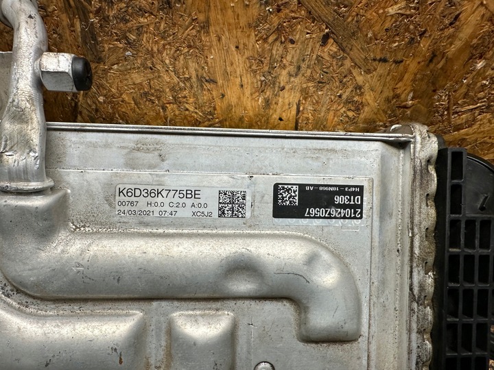 фото №2, Радиаторов интеркулер defender ii 3.0 k6d36k775be