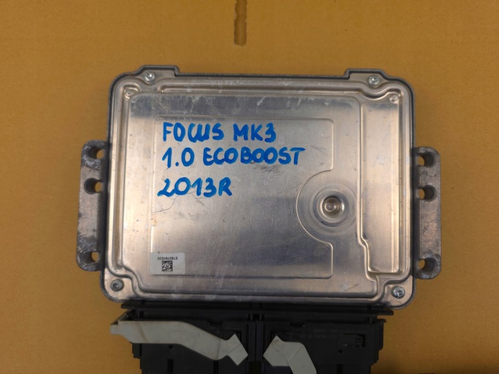 фото №12, Cv61-12a650-amf focus mk3 c-max mk2 1.0 ecoboost блок управления двигателем (ecu) 2013 год