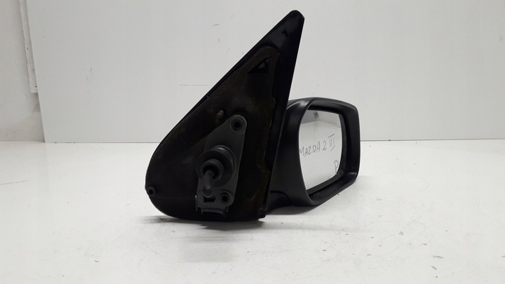 фото №9, Mazda 2 ii 02-07 зеркало правые механическое