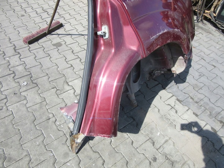 фото №9, Suzuki xl7 2007 четверть крыло левый зад