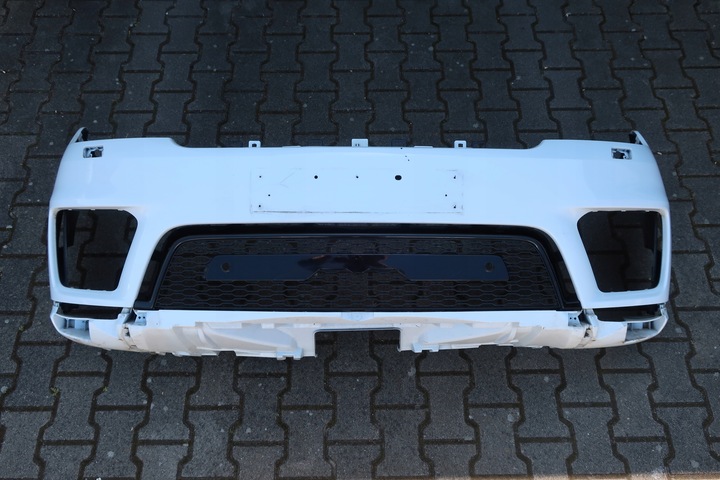 фото №1, Range rover sport рестайлинг 18- бампер переднее перед