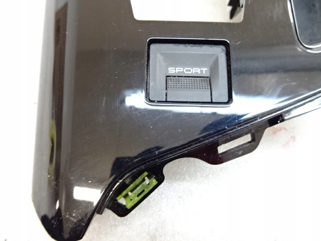 фото №6, Peugeot 3008 ii панель рамка тунелю середнього перемикач шестерень руху