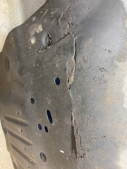 фото №8, Защита плита поддвигательная двигателя шасси opel astra v k оригинал 39117175