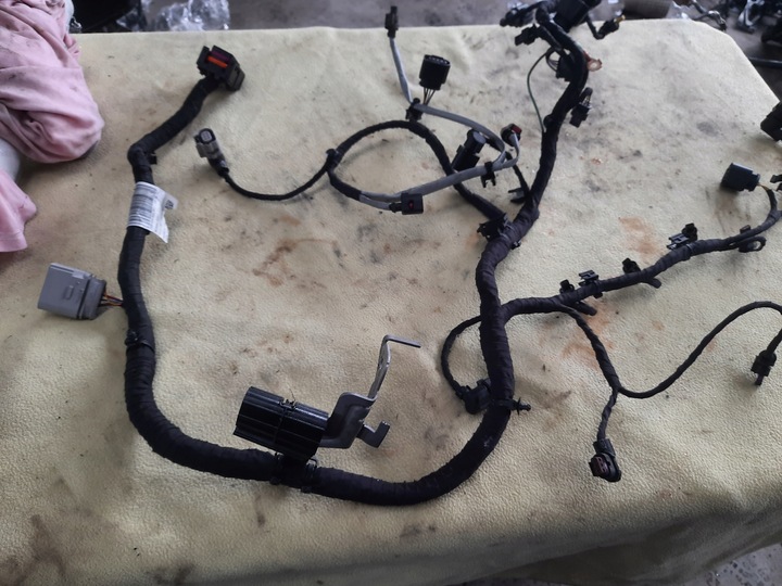 фото №6, Skoda karoq 1.0 джгут установка двигуна