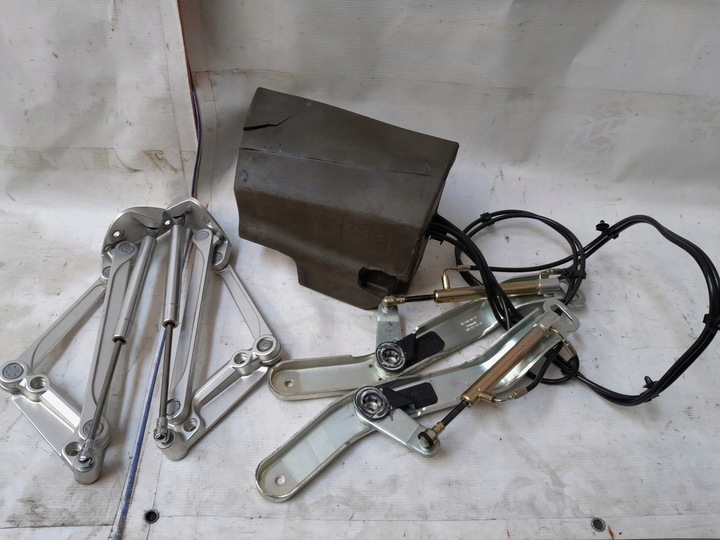 фото №1, Компресор помпа механізм петля кришки vw phaeton