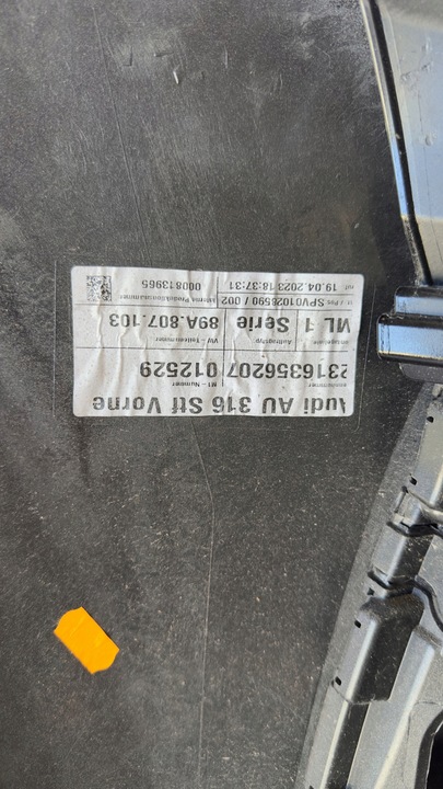 фото №9, Audi q4 e-tron etron бампер переднє перед 89a807725a