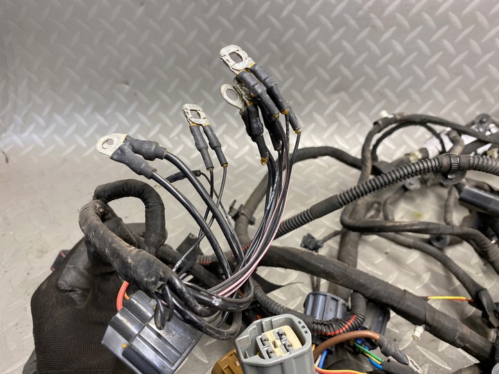 фото №5, 4g43-14290-ae жгут камеры двигателя aston martin db9 5.9 v12 комплектная