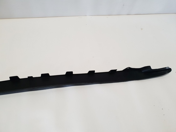 фото №9, Ford fiesta mk7 спойлер спойлер гумова накладка w бампер перед