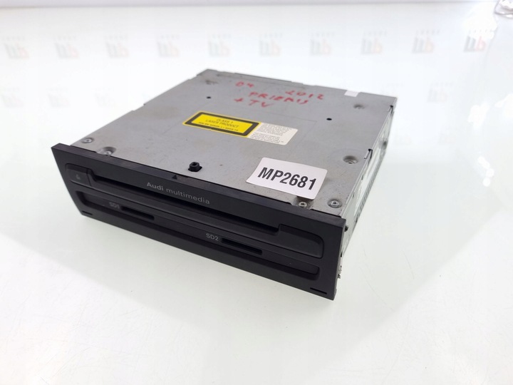 фото №1, Audi a8 s8 d4 4h 2011 станция мультимедийная gps / cd / dvd