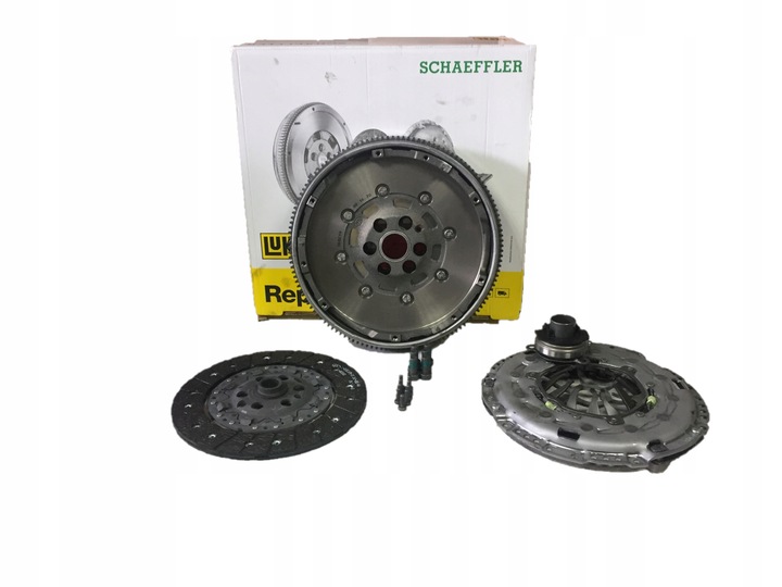 фото №8, Двухмассовый маховик + сцепление luk vw transporter 1.9tdi t5