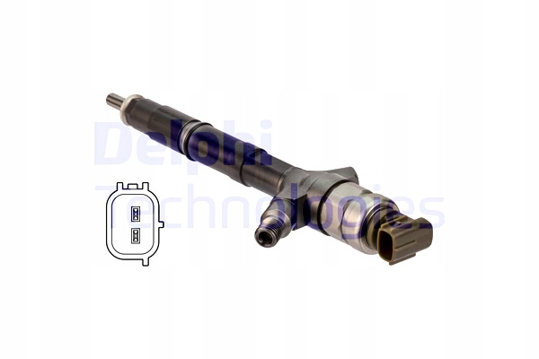 фото №2, Инжектор cr электромагнитный регенерация delphi toyota avensis avensis