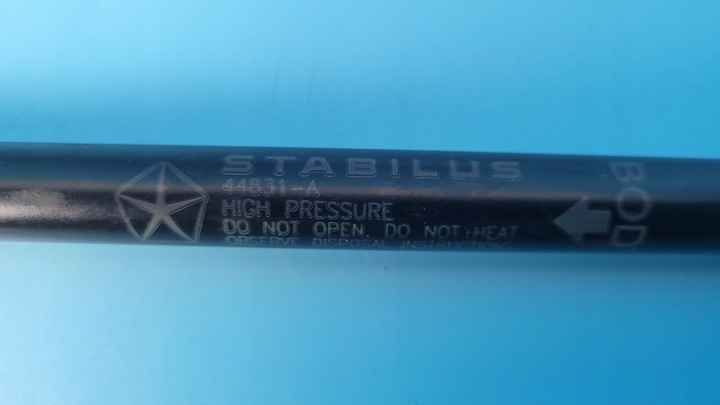 фото №10, Dodge challenger sxt 19r амортизатор капота правий 44831-a