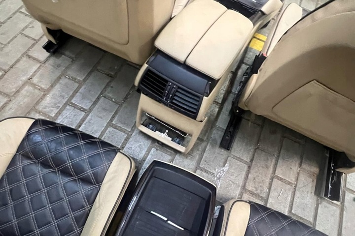 фото №9, Комплект сидінь bmw x6 e71, e72 6974889 дизель 2008