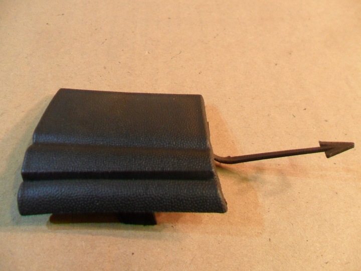 фото №3, Заглушка фаркоп буксировочный vw touareg 7l6807156a