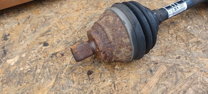 фото №6, Vw passat b6 b7 піввісь ліва перед 3c0407271t