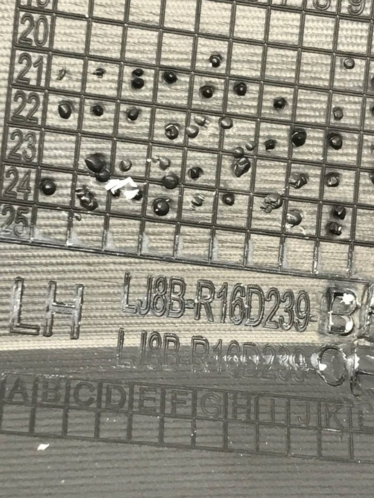 фото №9, Ford mustang mach-e планка ліва крила lj8b-r16d239-cd