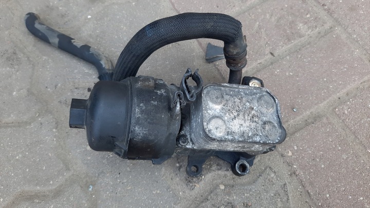 фото №1, Корпус основание фильтра масла volvo s40 ii v50 2.0