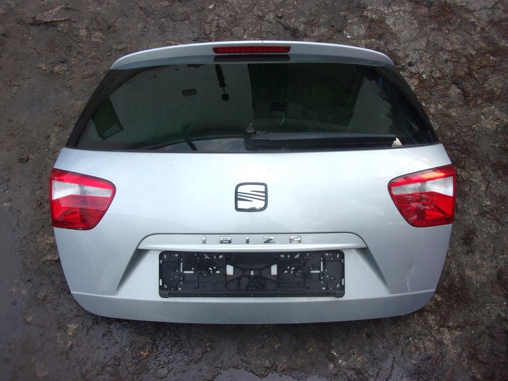 фото №1, Seat ibiza iv 6j крышка зад комплектная универсал