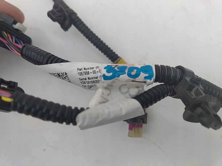 фото №6, Tesla модель 3 жгут установка бампера перед 3709