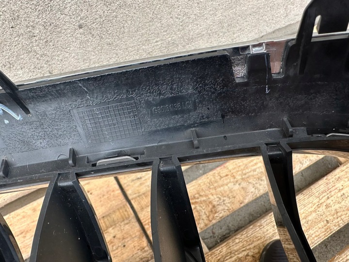 фото №8, Решітка радіатора решітка перед решітки радіатора bmw 5 g30 g31 рестайлінг fl lci 9464210 2020- повний