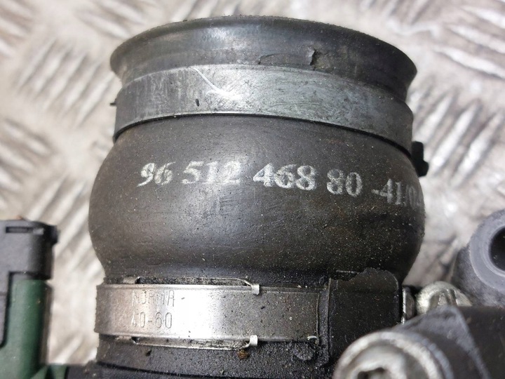 фото №3, Дроссельная заслонка xsara picasso i fl 1.6 hdi 9639027480 9651246880