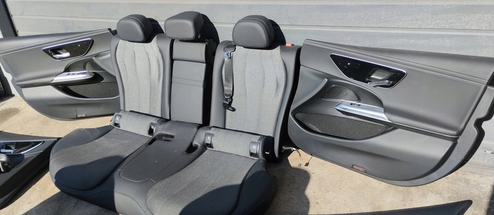 фото №7, Сидіння диван боковина оббивка mercedes e клас w214 sedan комплект