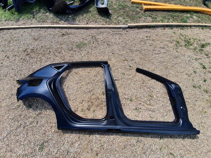 фото №3, Крыло зад правые порог leon 4 pń 5fa