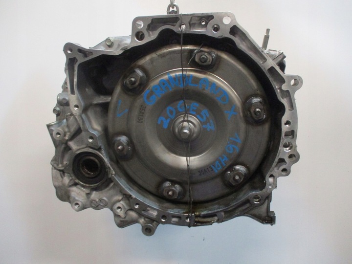 фото №1, Коробка передач коробки передач opel grandland x 1,6hdi 20ge57