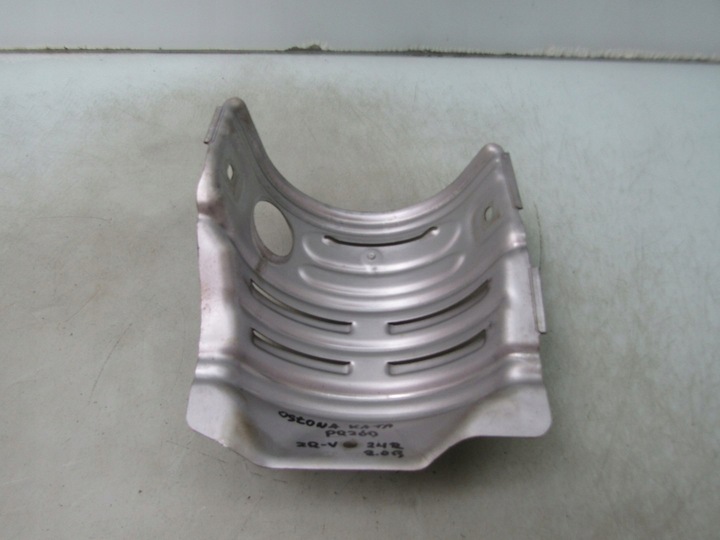 фото №2, Honda zr-v 24r защита крышка катализатора перед передняя