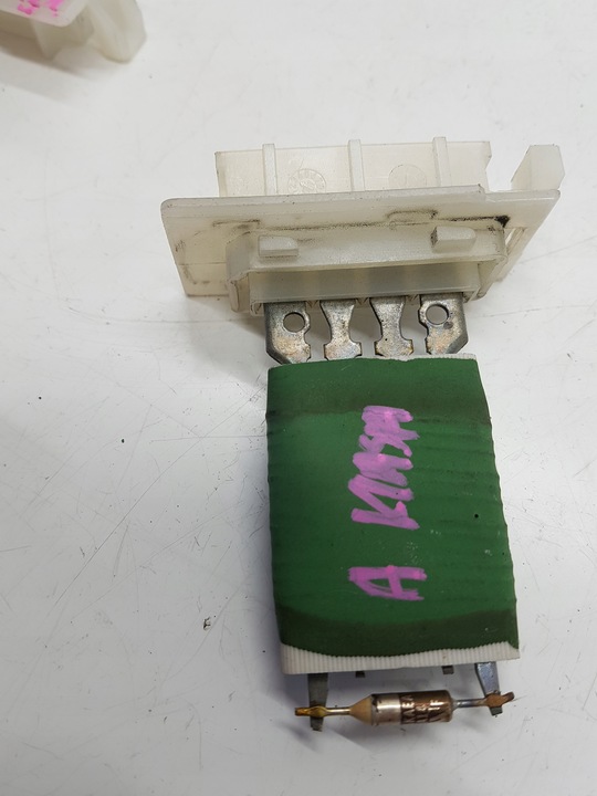 фото №3, Резистор резистор вентилятор mercedes a w168 97-04