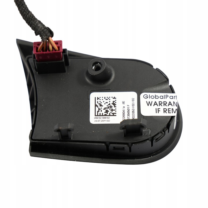 фото №12, Mini cooper r55 r56 lci переключатели руль 9226804